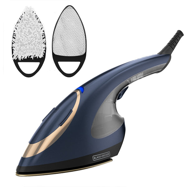 Plancha de Vapor 2 en 1 Black+Decker Hgws500-La