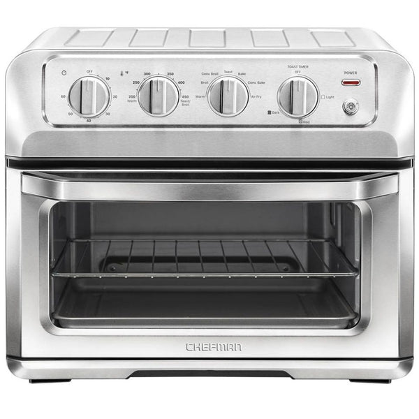 Horno Freidora 20 L Análogo Acero Inoxidable Chefman