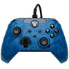 Control Alámbrico Xbox Serie X Y S Blue Camo + Game Pass Pdp