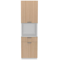 Locker Microondas Fiora Lado Derecho Ferreti