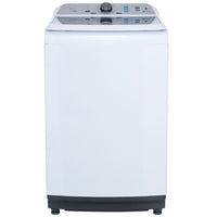 Lavadora Automática Midea 17 Kgs. Blanca con Silver