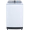 Lavadora Automática Midea 17 Kgs. Blanca con Silver