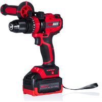 Taladro Inalámbrico Percutor 20V Promaker C/ Estuche y 2 Cargadores Inteligentes