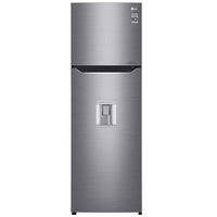 Refrigerador LG Top Mount  Smart Inverter con Door Cooling 9 Pies  Platino  Gt29Wdc