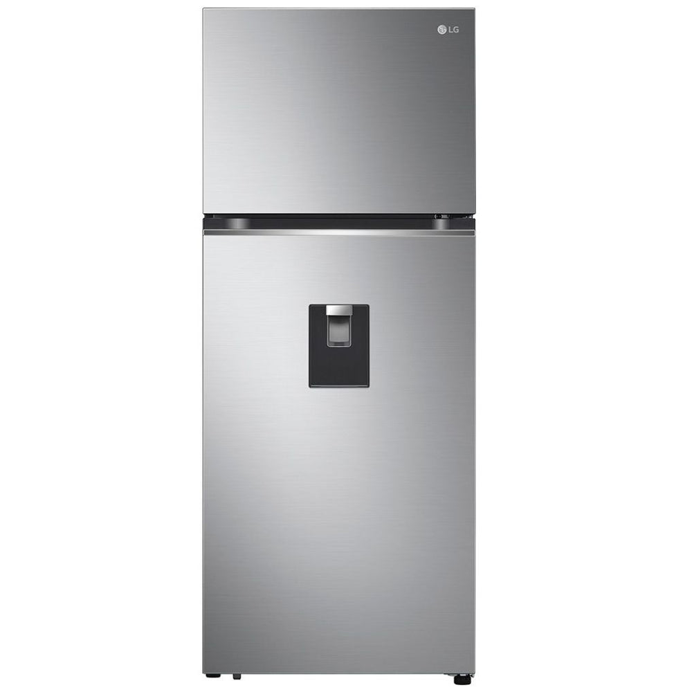 Refrigerador Lg Top Mount  Smart Inverter con Multiair Flow 14 Pies  Plata  Vt40Wp