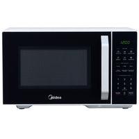 Horno Microondas Midea 1.1 Blanco con Frente Negro
