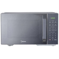 Horno Microondas Midea 1.1 Silver Espejo