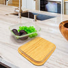 Contenedor Rectangular 1.5 L con Tapa de Bambú Good \& Good