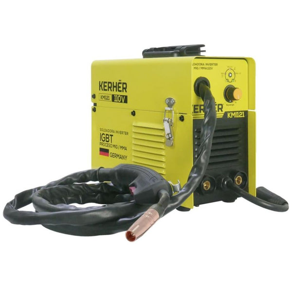 Soldadora Inverter Kerher Mig/ Mma 130A 110V
