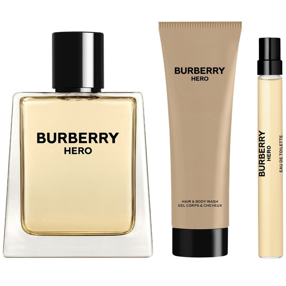 Set Fragancia para Hombre Burberry Hero Edt 100Ml