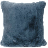 Smooth Polar Cushion 50X50 Blue Abadi