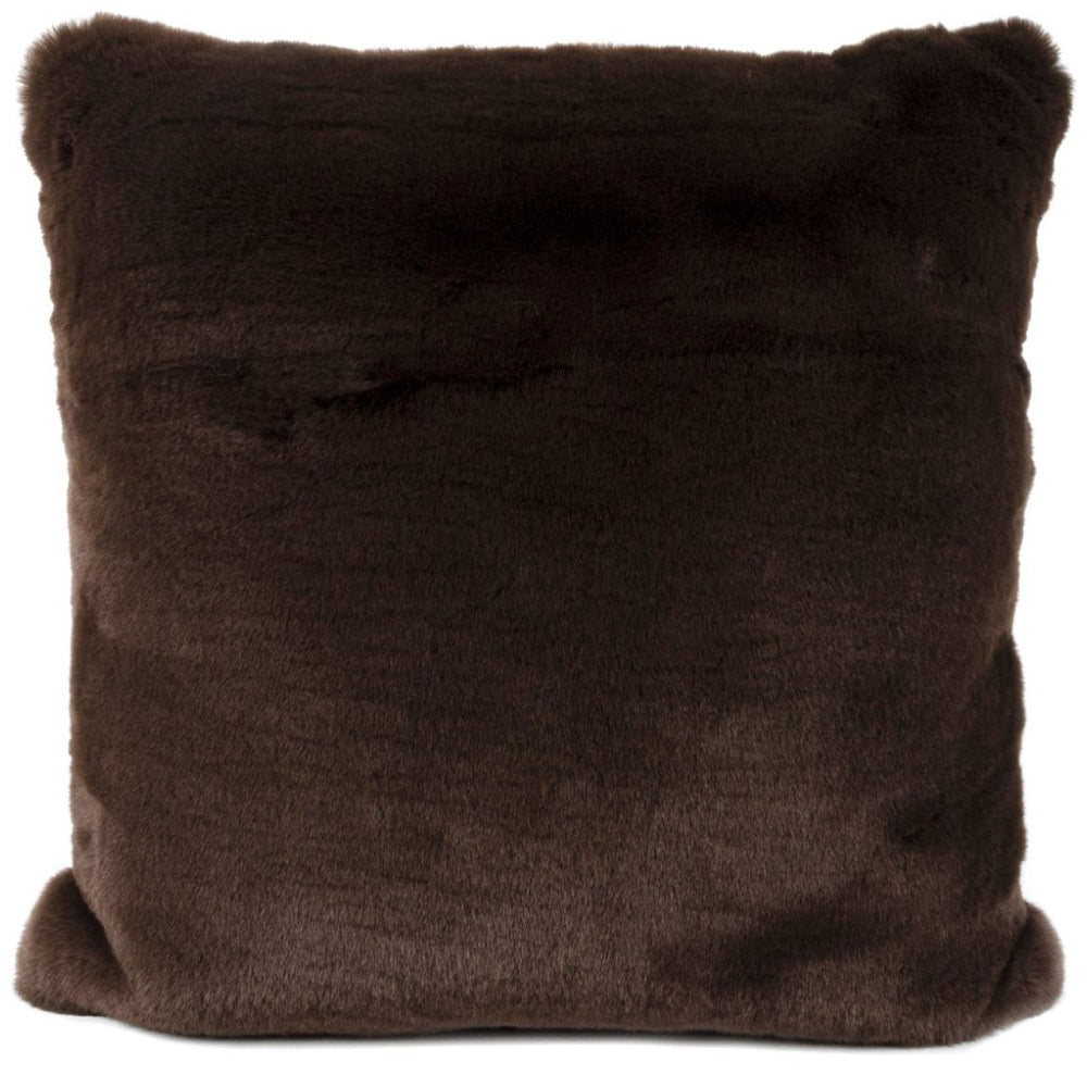 Smooth Polar Cushion 50X50 Cinnamon Abadi