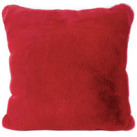 Smooth Polar Cushion 50X50 Red Abadi