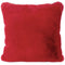 Smooth Polar Cushion 50X50 Red Abadi