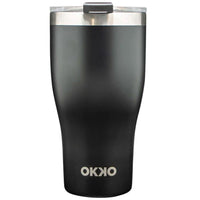 Termo Acero Inoxidable Gorila Negro Mate Okko 900Ml