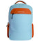 Mochila Portalaptop Perfect Choice Fearless Azul C/ Naranja