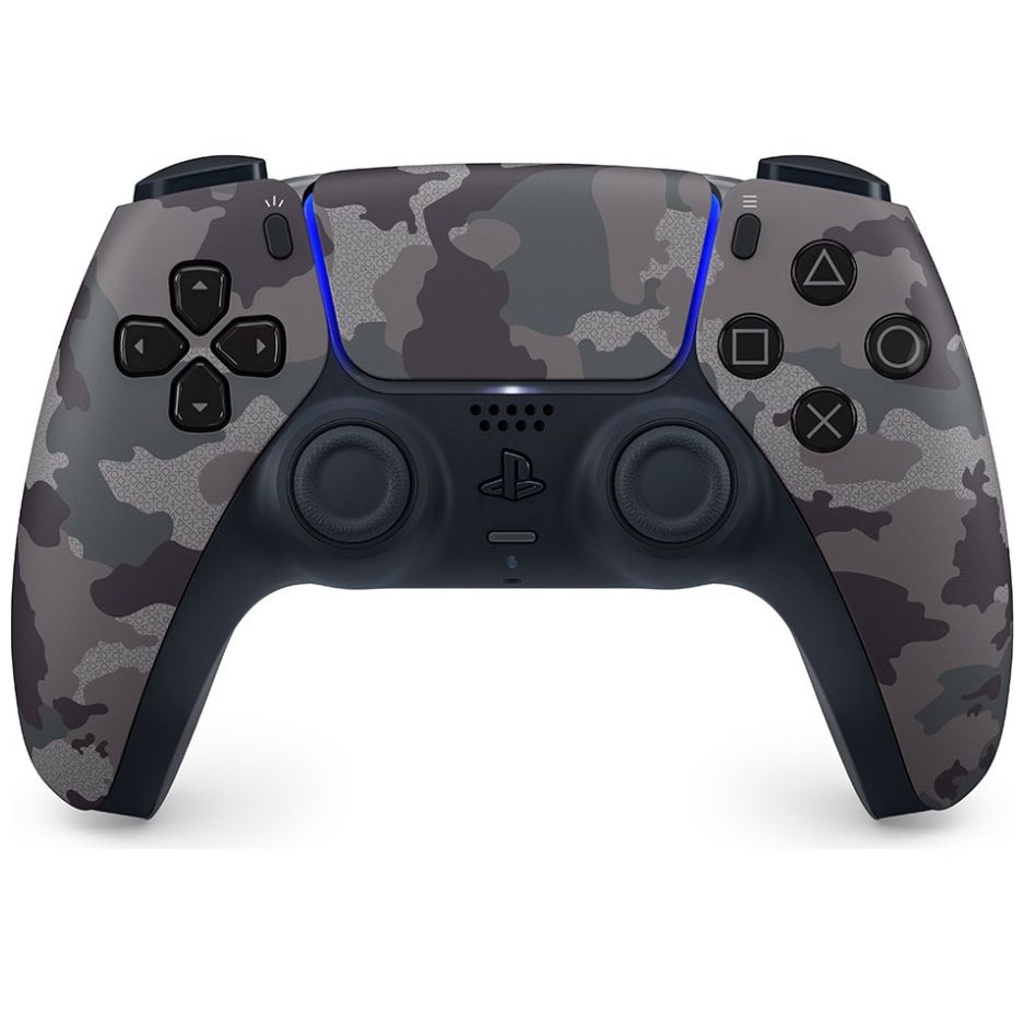 Controller Ps5 Dualsense Gray Camo