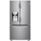 LG French Door Smart Inverter Refrigerator with Door Cooling 28 Feet Platinum Gm28Lip