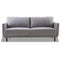 Hilton Light Gray Devane Sofa