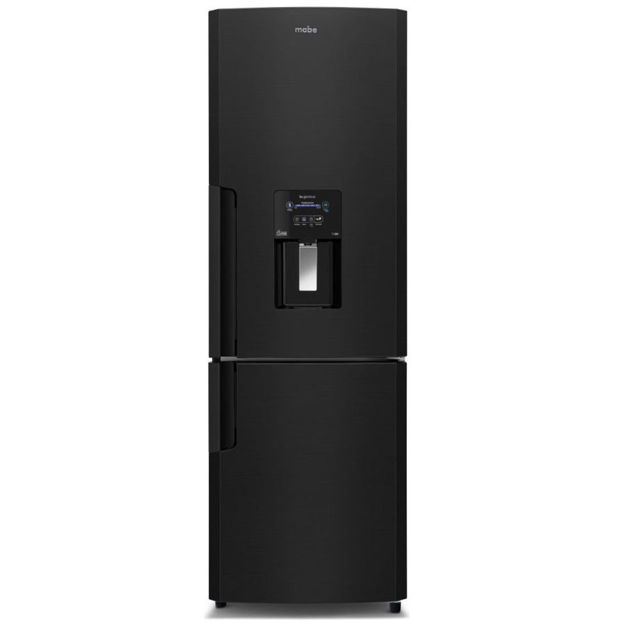 Refrigerador Mabe Congelador Inferior 11 Pies Negro Rmb300Izmrp0