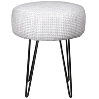 Taburete Ava Tela Orange Gaudele