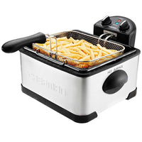 Freidora de Aceite Chefman 4.2L Acero Inoxidable