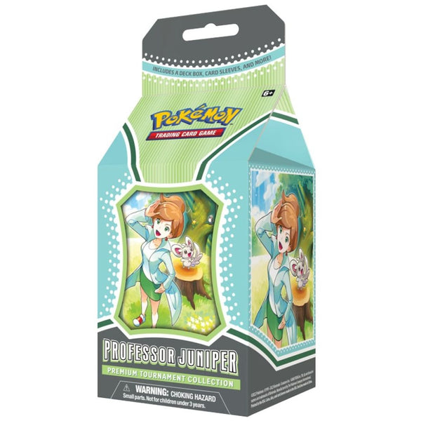 Tarjetas Pokémon Tcg Professor Juniper Premium Tournament Collection