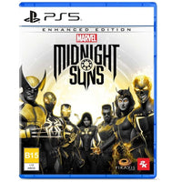 Ps5 Marvel's Midnight Suns Ee