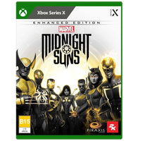 Xbox Series XYS Marvel's Midnight Suns Ee