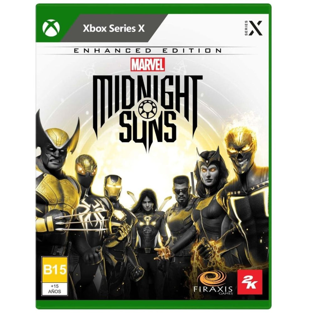 Xbox Series XYS Marvel's Midnight Suns Ee