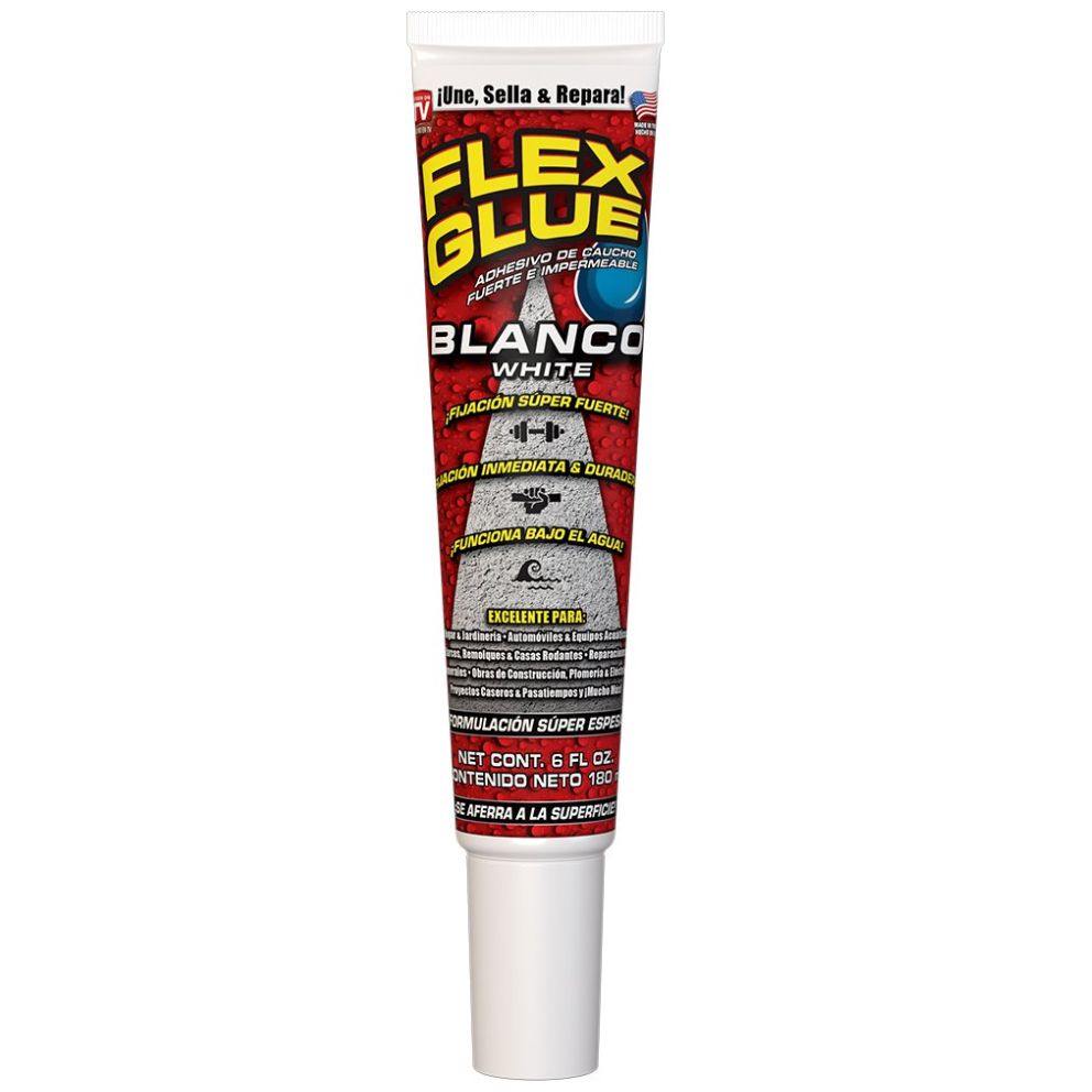 Adhesivo de Caucho Flex Seal-Tubo 6 Oz