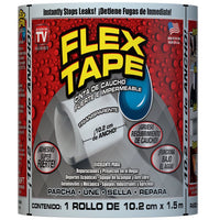 Cinta de Caucho Transparente -4