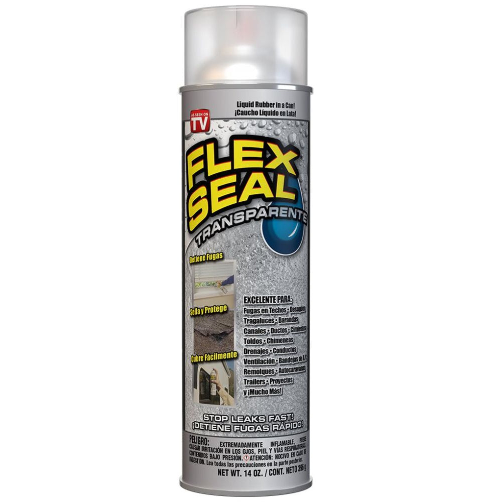 Sellador de Caucho en Aerosol Transparente -20 Oz Flex Seal