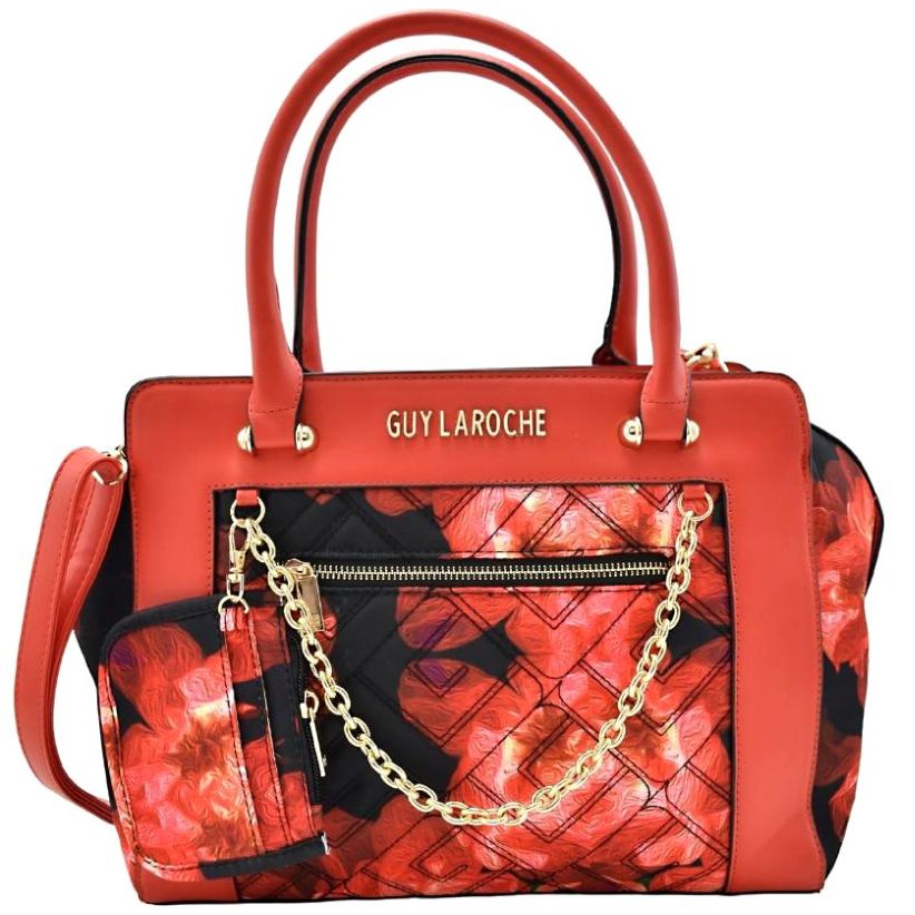 Lady Bag Silhouette Satchel Guy Laroche
