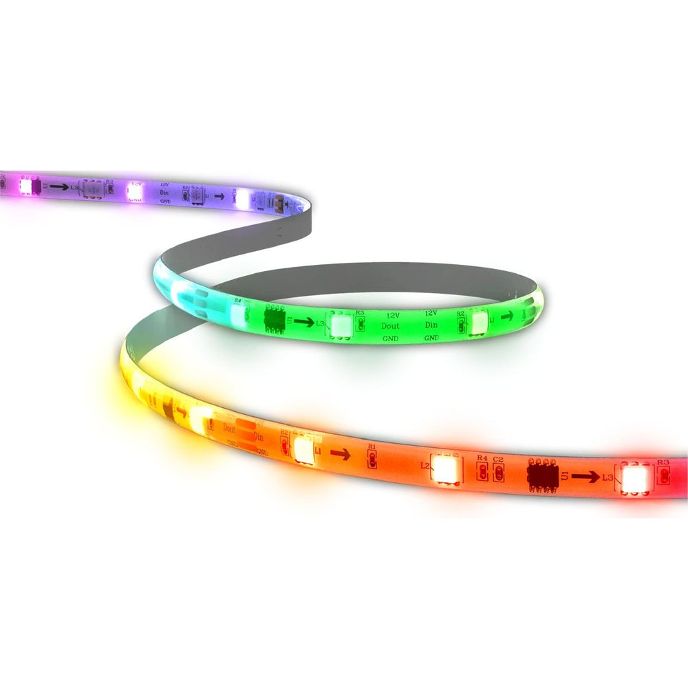 Led Strip Lights 2 Mts Geartek