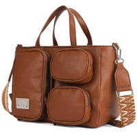 Tote Style Bag Lee Brand Color Beige