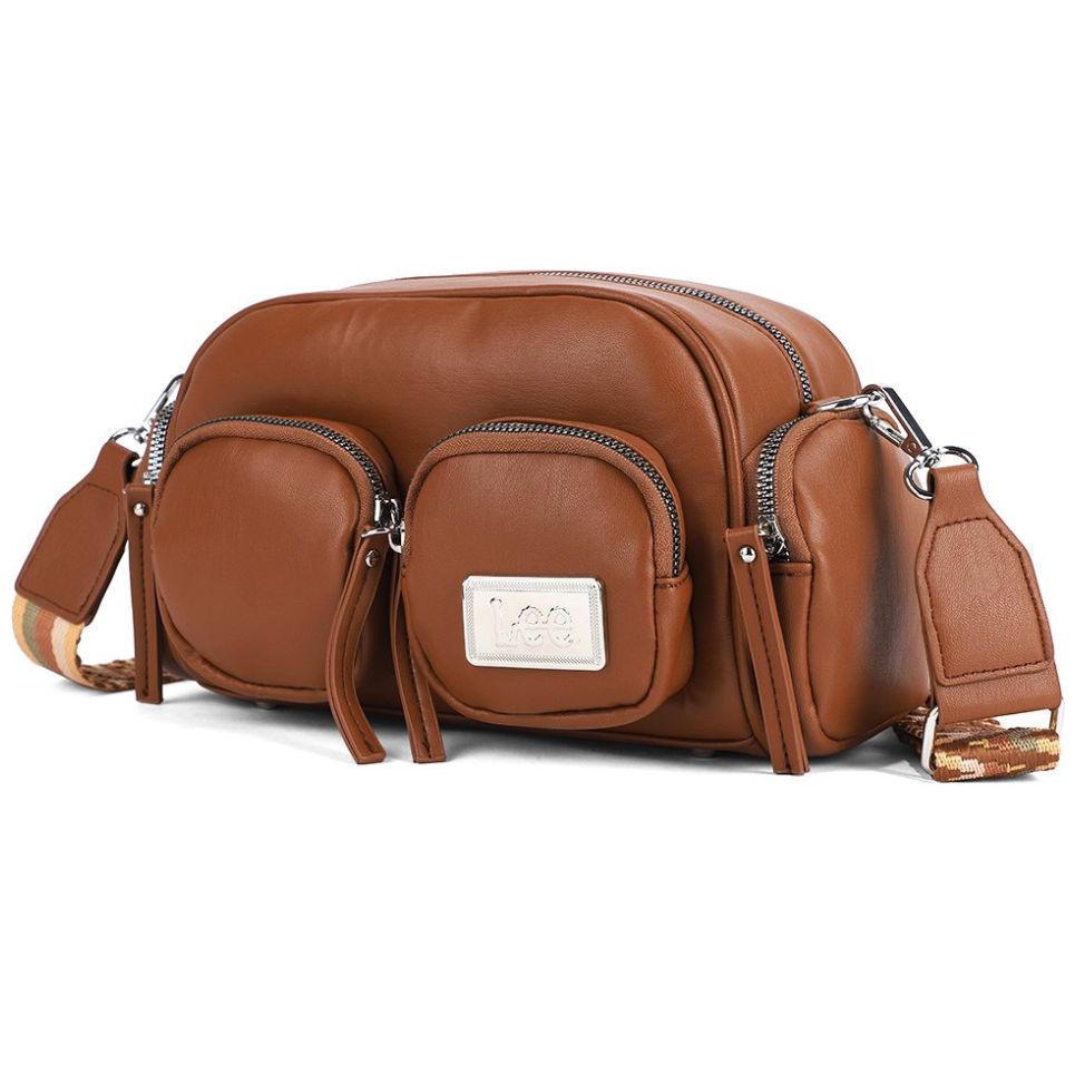 Bag Style Crossbody Brand Lee Color Beige