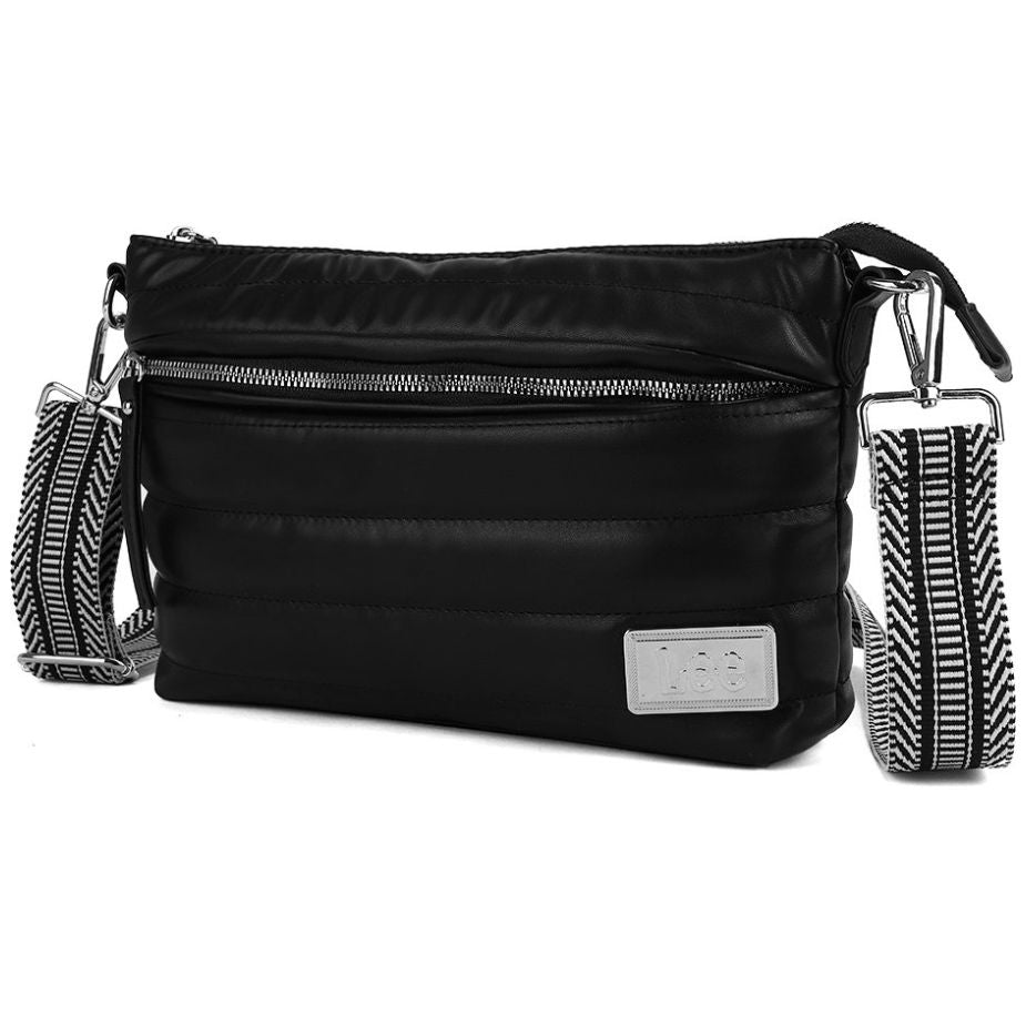 Lee Brand Crossbody Style Bag Color Black