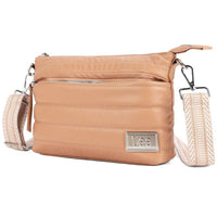 Bag Style Crossbody Brand Lee Color Beige