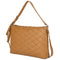 Shoulder Bag Style Perry Ellis Brand Camel Color