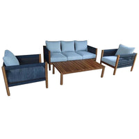 Lounge Set Ibiza with Lottus Coffee Table