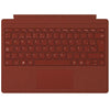 Teclado Microsoft Surface Pro Cover Rojo