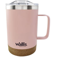 Wallis Rosewood Thermal Mug