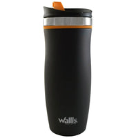 Wallis Black and Orange Thermal Cup