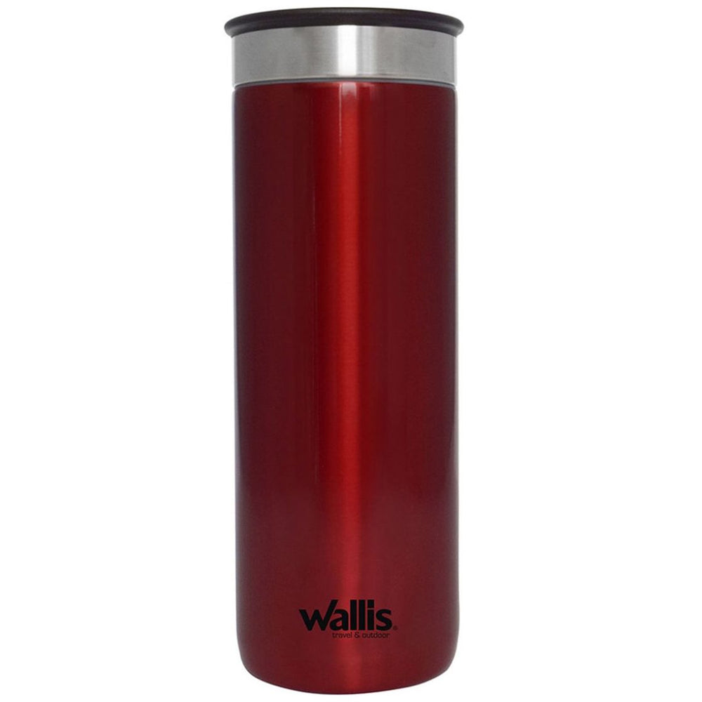 Wallis Metallic Red Thermos