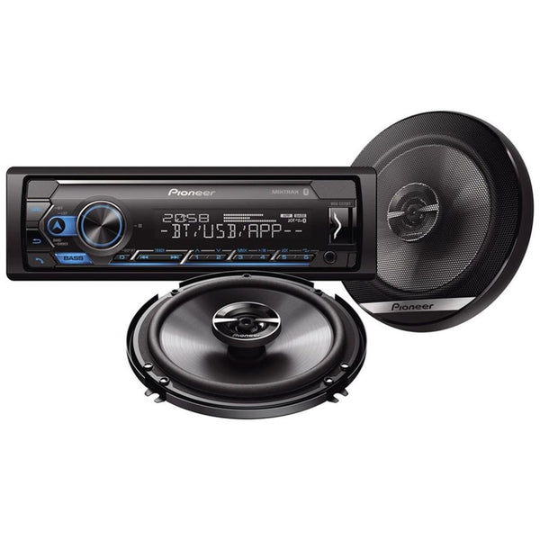 Pioneer Bluetooth Car Radio DEH-S4250BT - Incredible Connection