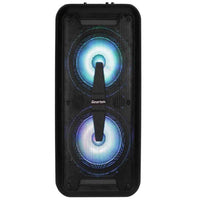 Bocina Geartek Inalámbrica Doble Woofer 8 Tk-6608