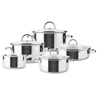 Magefesa Stainless Steel Silver Battery