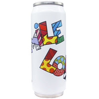 Vaso Térmico Acero Inoxidable Love 500 Ml Romero Britto