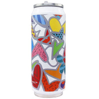 Vasothermic Stainless Steel Corv3 500 Ml Romero Britto